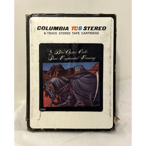 8 track tape Tested/Serviced Blue Oyster Cult Some Enchanted Evening